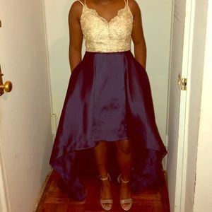 Prom Dress & Heels for Sale ($125)